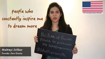 What Empowers Maitreyi Jichkar?