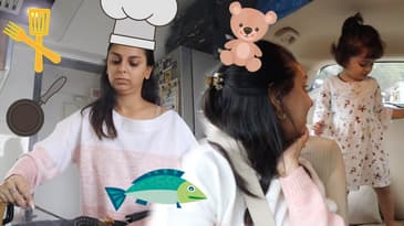 Cooking Fried Fish At Home, Baby Time & Going Shopping For Makeup