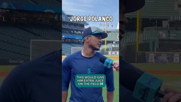 MLB Player Would Go On A HEATER If This Happened 😳 #shorts #baseball #seattle #mariners #pnw