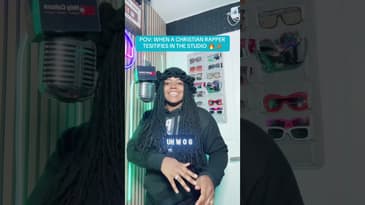 POV: When A Christian Rapper Testifies In The Studio
