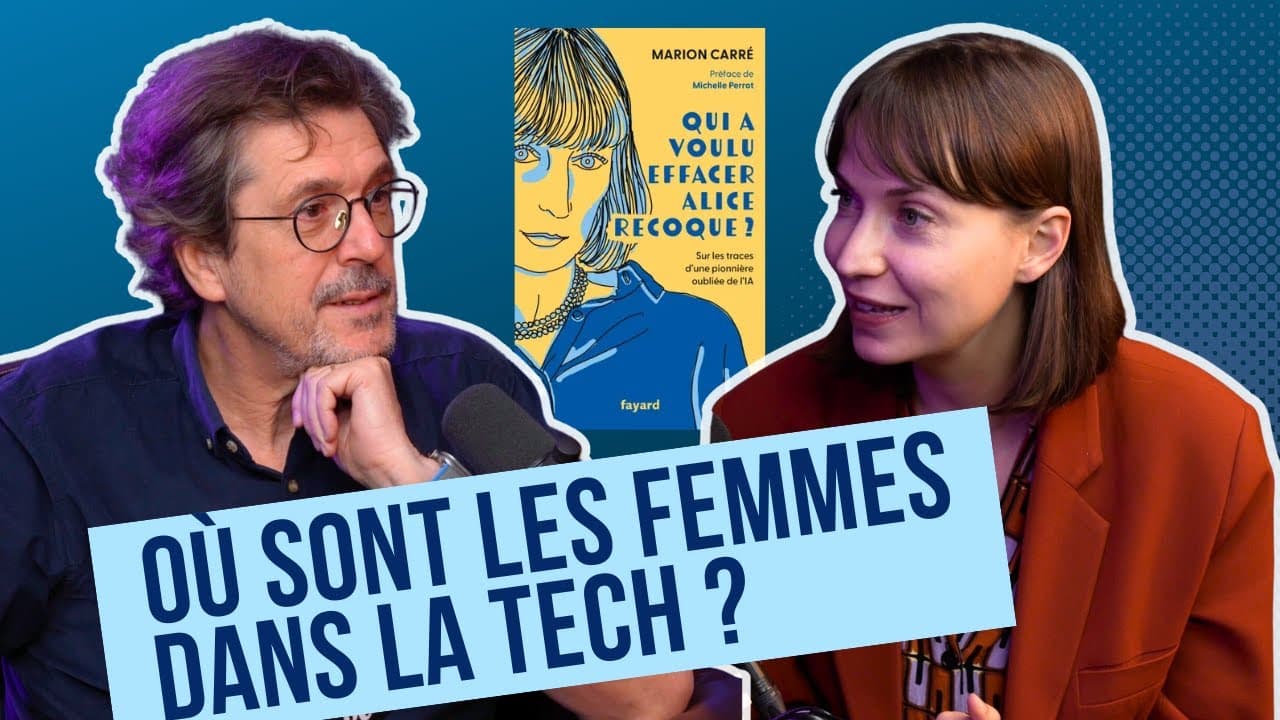 Qui a voulu effacer l'informaticienne Alice Recoque ? | Monde Numérique