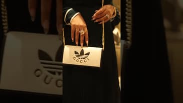 A little sneak peek into the Adidas x Gucci event last evening✨ #shorts