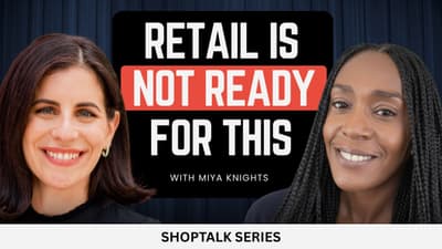 Retail's Tech Problem Isn't Invention. It's Mastery | Miya Knights Retail Expert