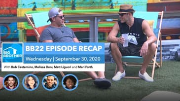 BB22 | Wednesday 9/30 Episode Recap