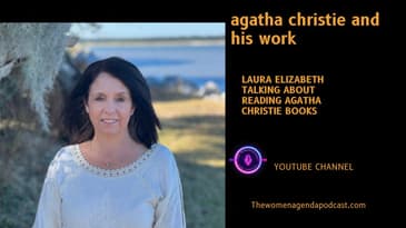 Laura Elizabeth talking about reading agatha christie books | agatha christie and his work