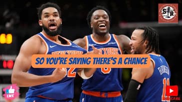 SO YOU'RE SAYING THERE'S A CHANCE #sports #nbaplayoffs