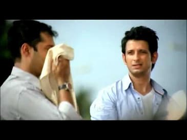 Kara Wipes TVC featuring Sharman Joshi on Bike