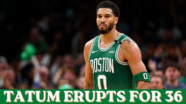 Celtics Beat Knicks 107-103 Behind Jayson Tatum's 36 Points! : Initial Reaction