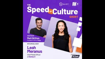 Dentsu X on  Changes and Challenges of Media Innovation for Marketers with Leah Meranus | Short