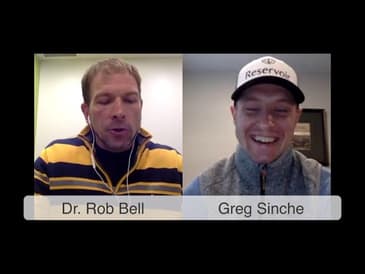 Stroke at Age 5 to an Ironman- 15 Minutes of Mental Toughness Podcast-