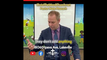 God's Sovereign Election Secures Our Salvation