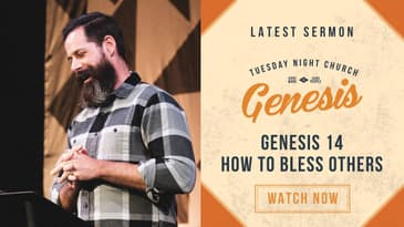 Genesis 14 -- How to Bless Others