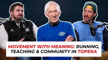 Movement With Meaning: Running, Teaching, & Community In Topeka | Paul Wagner