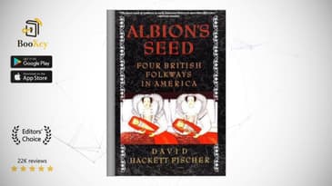 Albion's Seed  Book Summary By David Hackett  David Hackett