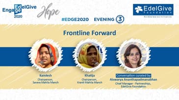 Frontline Forward - Whose voice is it anyway? I EDGE 2020
