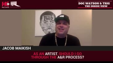 As an artist, should I go through the A&R Process