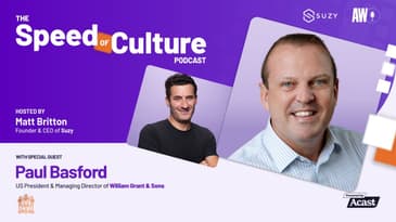 How William Grant & Sons is Raising the Bar on Consumer Insights with Paul Basford | Podcast