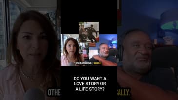 DIVORCED MEN OVER 40 / DO YOU WANT A LOVE STORY OR A LIFE STORY