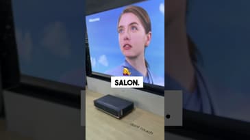 #CES 2024 les vidéo projecteurs à la fête #TV #Video #laser #tech