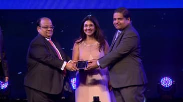 Recognising EdelGive Champions at Titans 2018