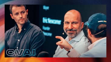 The Autonomous Vehicle Rollout: Dara Khosrowshahi (Uber) and Alex Kendall (Wayve) at CVAI London