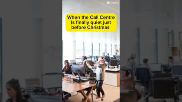 TL’s in Call Centres when it finally quietens down