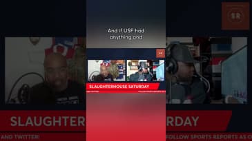 #sportsreportsasordered  - Instead of Beware of Bama, Beware #bama #cfb  #shorts  #crimsontide #usf