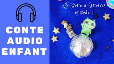 Conte pour Enfant | Rodolphe, le petit extraterrestre