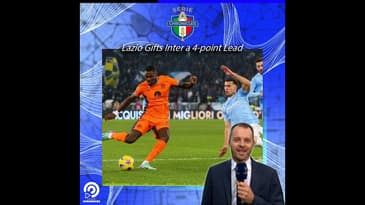 Lazio Gifts Inter a 4-point Lead at the Top of #SerieA | #LazioInter