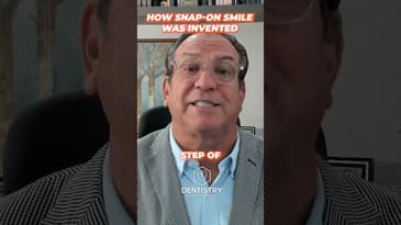 The Inventor of Snap-On Smile discusses how it came to be