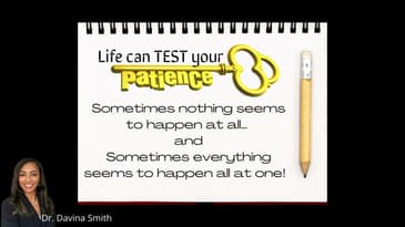 Patience is a Virtue