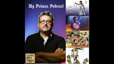 S3 EP 5:  "The secret to success is outliving everyone else" a conversation with Lalo Alcaraz