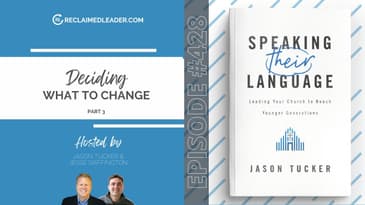 RL 428: Deciding on What to Change (Part 3)