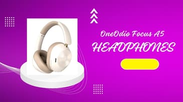 "OneOdio Focus A5 vs. Expectations: Unboxing the Surprisingly Affordable ANC Headphones!"