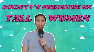 Is Being Thin the Only Way Tall Women Are Accepted? | The Unhealthy Pressures Tall Women Face