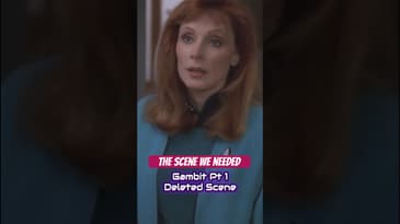 The scene we NEEDED! #fyp #startrek #podcast #Picrusher #beverlycrusher