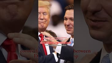 Trump vs DeSantis is dividing the Republican Party