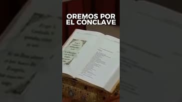 OREMOS POR EL #CÓNCLAVE
