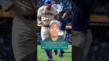 THE MARINERS HAVE SHOWN US THEY NEED TO PLAY AT HOME #mlb #baseball #mariners