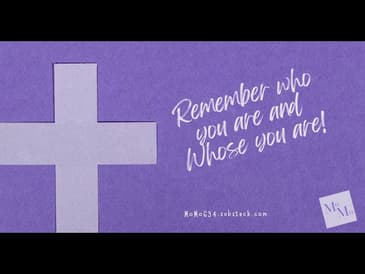 #Christians: Whoooo Are You? #Bible #bibleverse #mentalhealth