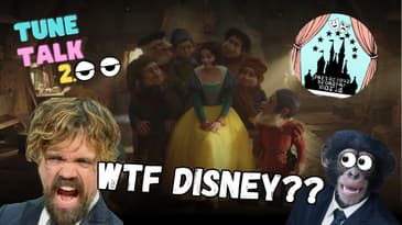 WTF Disney?! Snow White First Look. With guests@Poybww1245 & @Pantheon.Podcasts