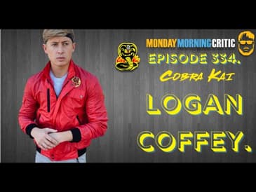 "Cobra Kai" Actor: Logan Coffey (Teenage Johnny).