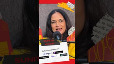 Catch Sunita Wazir in conversation with Kiran Manral #podcasts #motivation