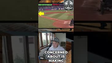 Baseball Blunders: Third Base Coach's Epic Fail! #shorts