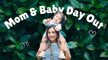 Mommy & Baby Day Out | Trivandrum Zoo | Napier Museum | Kanagakunnu Kottaram