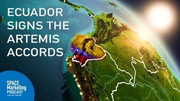 Space Marketing Podcast - Ecuador Ambassador to the United States Ivonne Baki