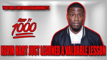 Kevin Hart Just Learned A Valuable Lesson | Keep It 1000