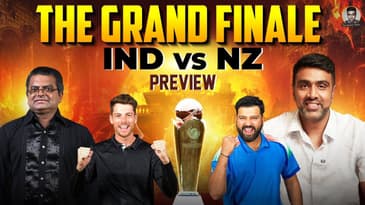 People's Champion vs Cerebral Assassin: India vs NZ Preview | Champions Trophy | Final Duel
