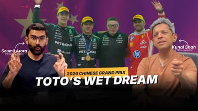 Kimi makes HISTORY, Ferrari makes MEMORIES | 2026 Chinese GP Review F1 Livestream