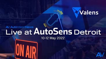 Live at AutoSens Detroit 2022 - Daniel Shwartzberg - Valens Semiconductor